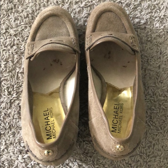 Michael Kors Rory platform wedge - Picture 3 of 5